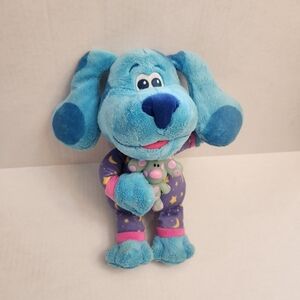 Blues Clues and You Bedtime Blue Singing Light Up Plush